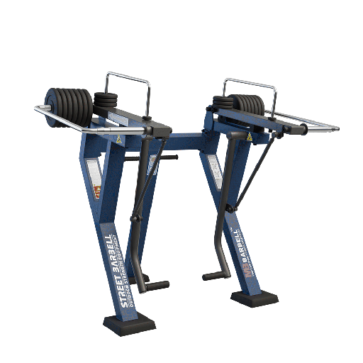 [MB 7.45] Standing glute press