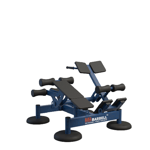 [MB 7.62] Ab bench & hyperextension