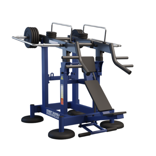 [MB 7.75] Incline bench press 45°
