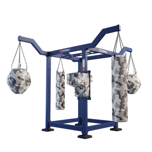 [MB 7.93] Multi station punching bag stand